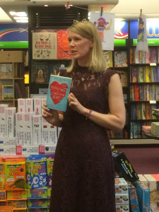 Tamsyn explains how long the journey to publication has taken for this book - four years!